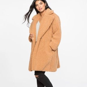 SOLD! ELOQUII Teddy Coat